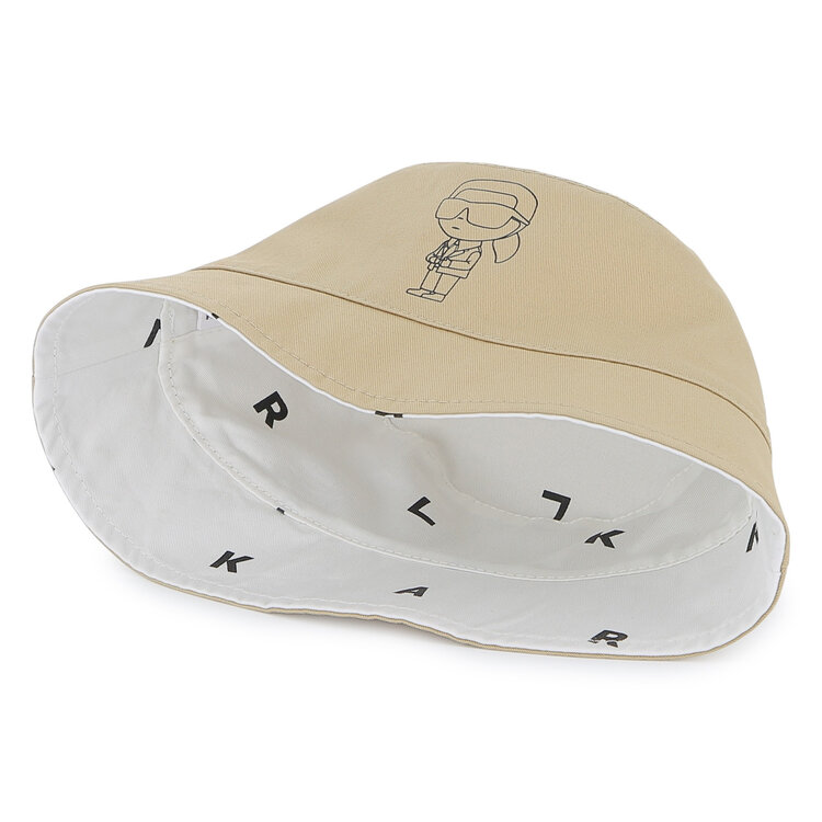 Karl Lagerfeld Karl Lagerfeld Boys Reversible Hat