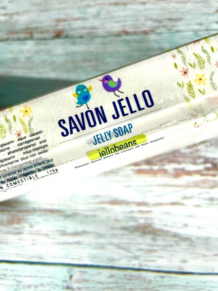 Tout Naturellement Savon Jello-JelloBeans, Tout Naturellement