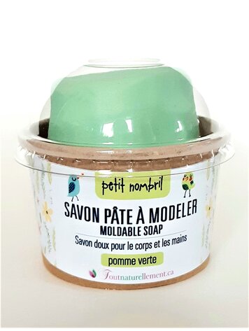 Tout Naturellement Savon Pâte à Modeler pour le Bain Tout Naturellement 200g