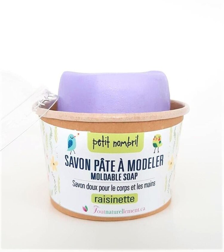 Tout Naturellement Savon Pâte à Modeler pour le Bain Tout Naturellement 200g