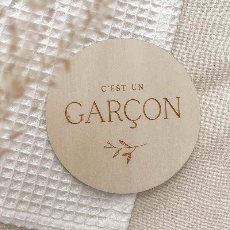 Le Petit Tableau Noir Le Petit Tableau Noir Gender Wooden Pastilles