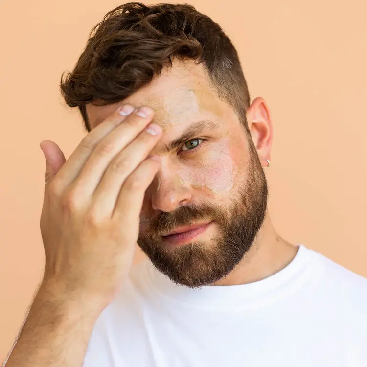 Bkind Exfoliant Visage avec Enzymes de Papaye et Extrait de Thé Vert BKind