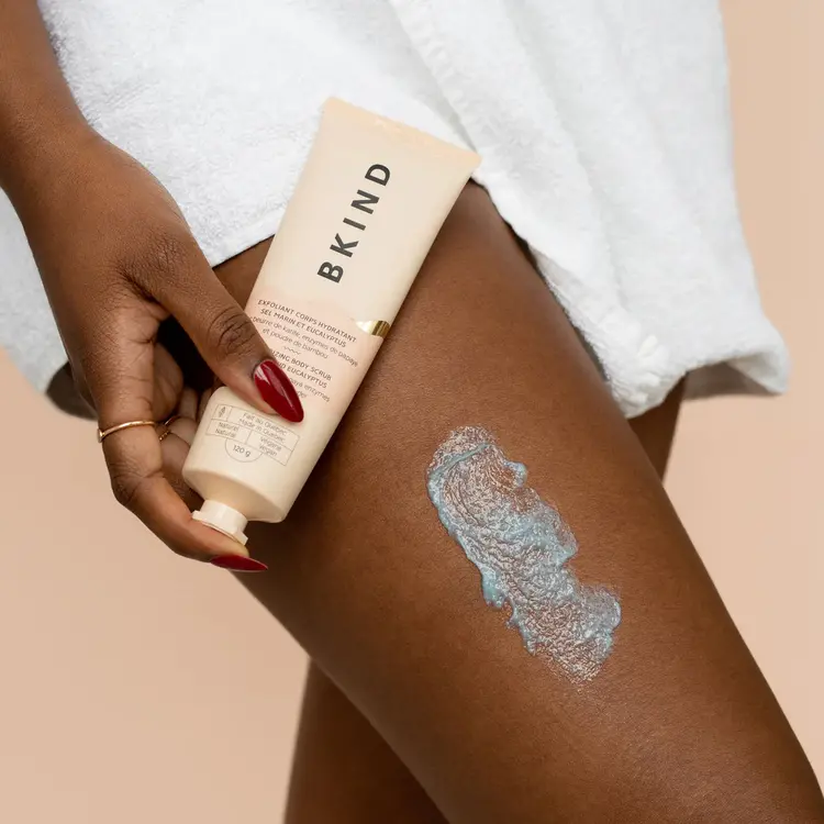 Bkind BKind Moisturizing Body Scrub - Sea salt and eucalyptus