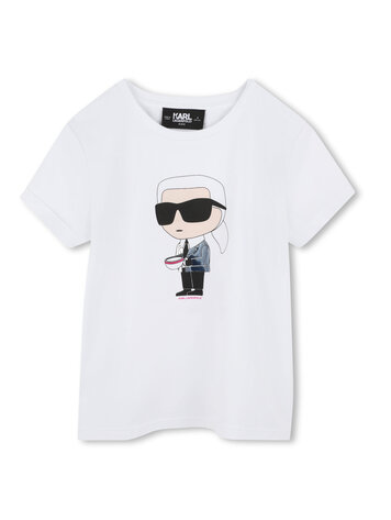 Karl Lagerfeld T-Shirt Karl Lagerfeld Fille