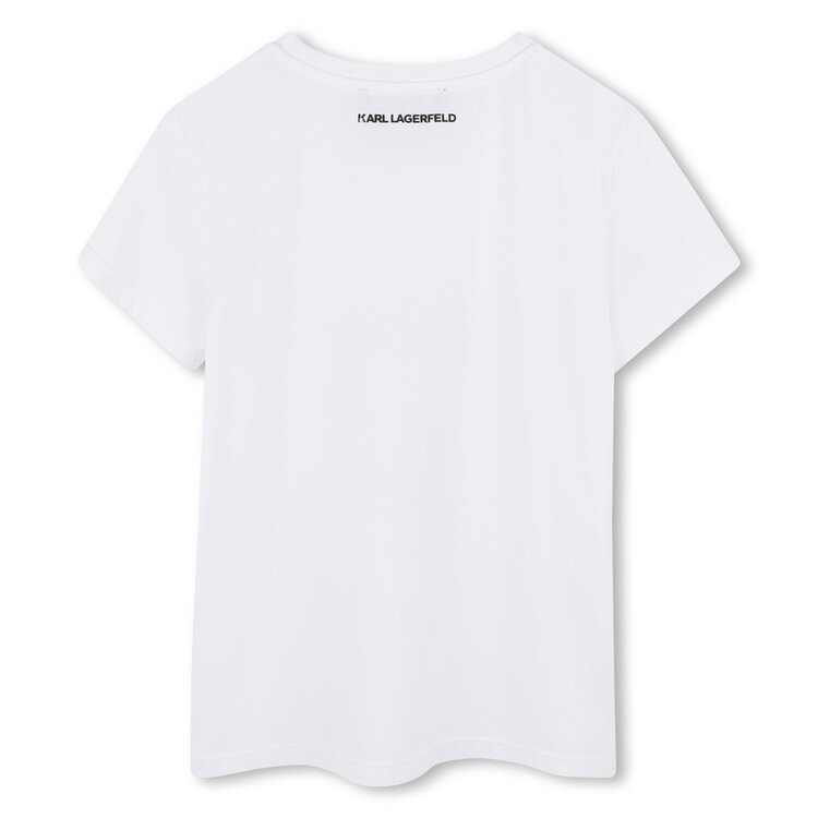 Karl Lagerfeld T-Shirt Karl Lagerfeld Fille