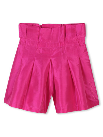 Karl Lagerfeld Short Plissé Cérémonie Karl Lagerfeld Fille