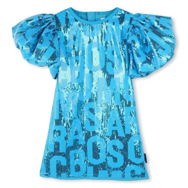 Little Marc Jacobs Little Marc Jacobs Girl Sequined Dress