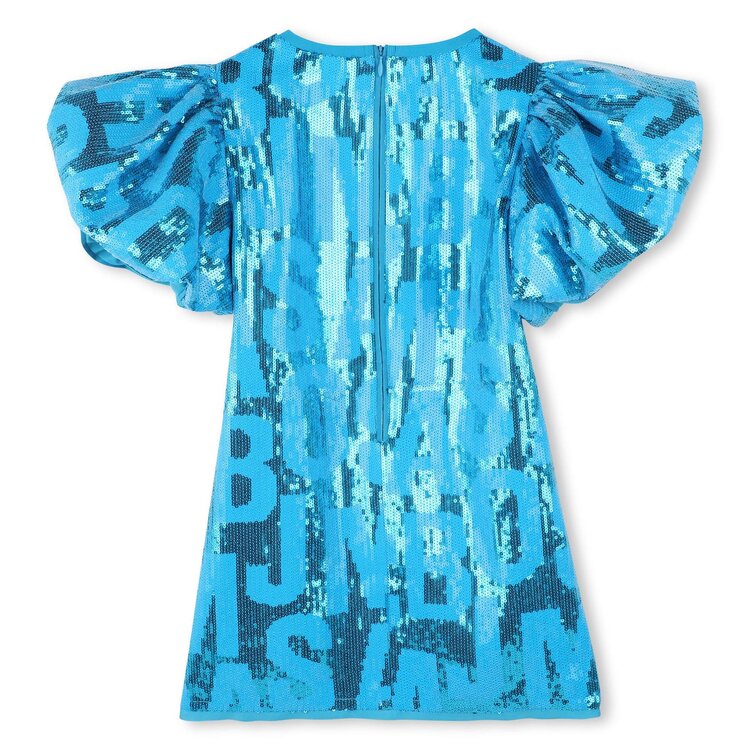 Little Marc Jacobs Little Marc Jacobs Girl Sequined Dress