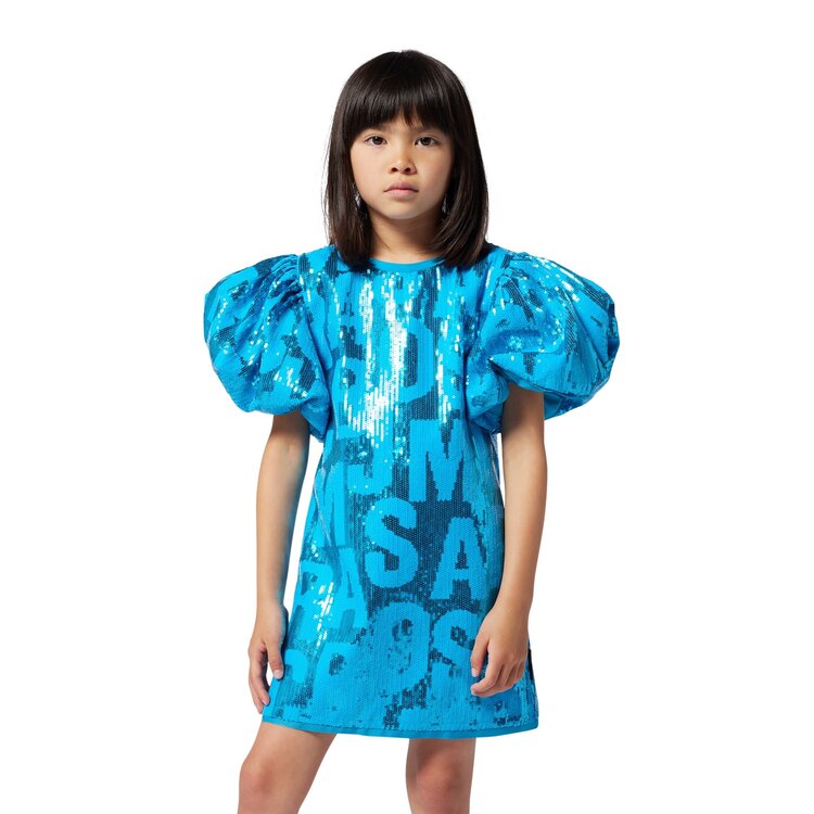 Little Marc Jacobs Little Marc Jacobs Girl Sequined Dress
