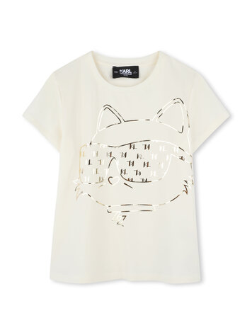 Karl Lagerfeld T-Shirt Karl Lagerfeld Fille