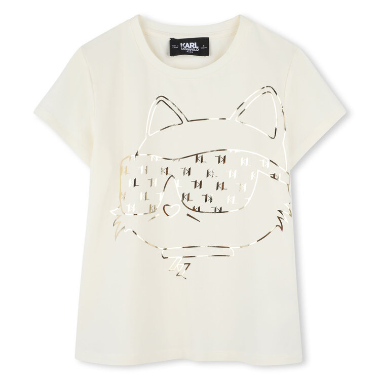 Karl Lagerfeld T-Shirt Karl Lagerfeld Fille