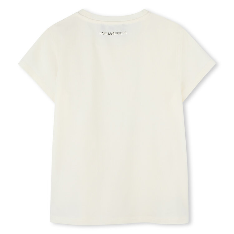 Karl Lagerfeld T-Shirt Karl Lagerfeld Fille