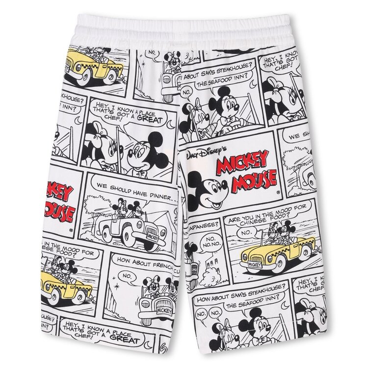 Little Marc Jacobs Little Marc Jacobs Boy Bermuda Shorts