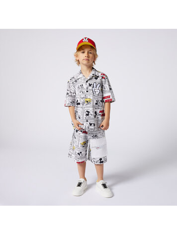 Little Marc Jacobs Little Marc Jacobs Boy Bermuda Shorts