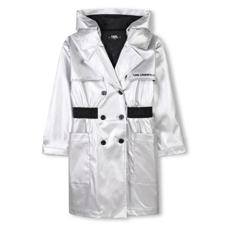 Karl Lagerfeld Karl Lagerfeld Girls Trenc Coat