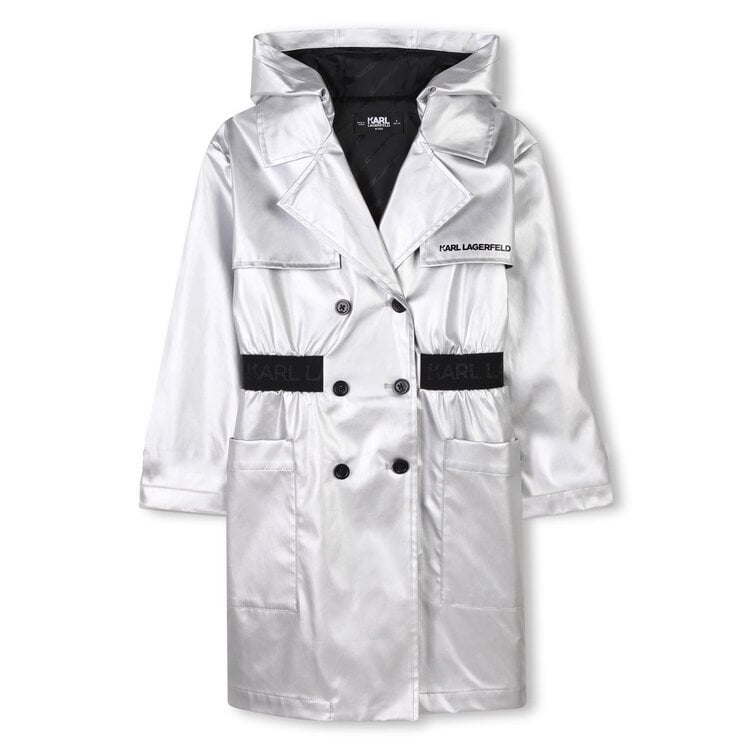 Karl Lagerfeld Trench Coat Karl Lagerfeld Fille