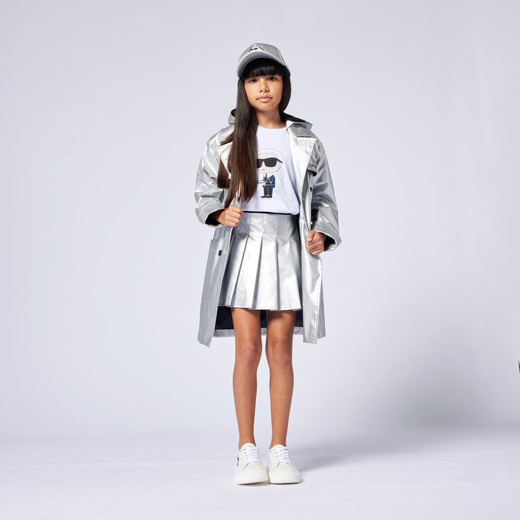 Karl Lagerfeld Trench Coat Karl Lagerfeld Fille