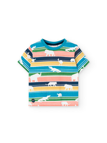 Boboli T-Shirt Boboli Garçon