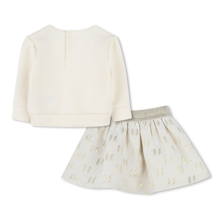 Karl Lagerfeld Ensemble 2 Pièces Karl Lagerfeld Fille