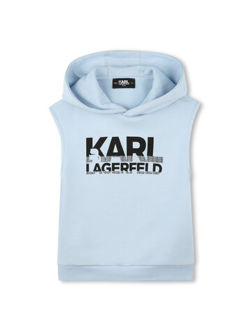 Karl Lagerfeld Karl Lagerfeld Boys Sleeveless Hoodie