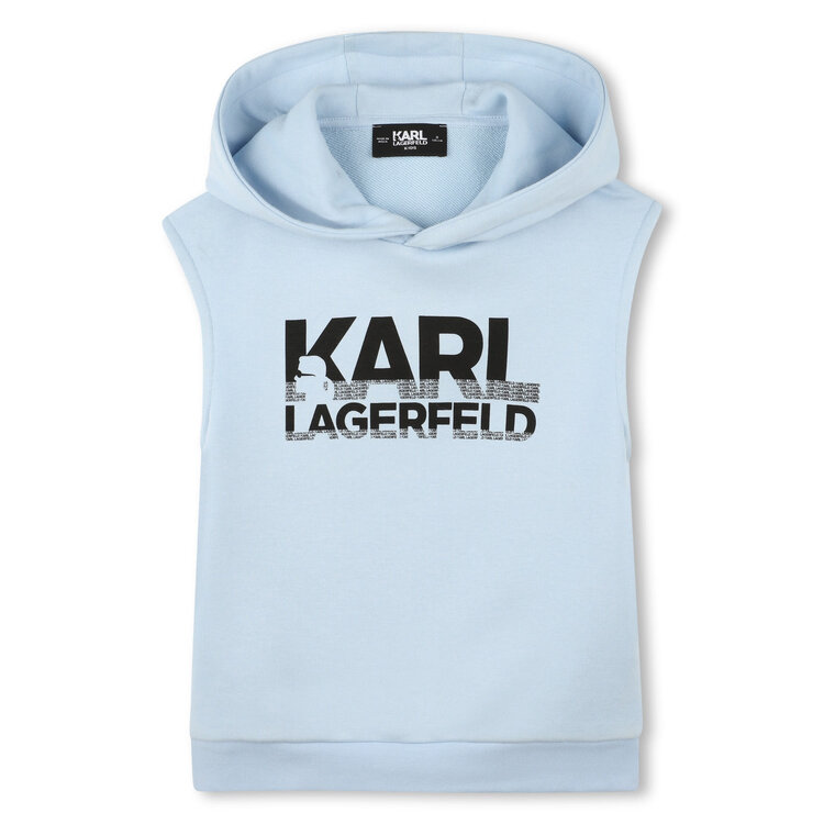 Karl Lagerfeld Hoodie sans Manche Karl Lagerfeld Garçon