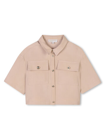 Michael Kors Michael Kors Girls Crop Blouse