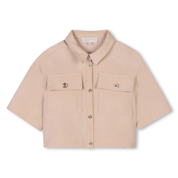 Michael Kors Chemisier Crop Michael Kors Fille