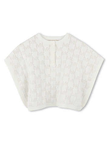 Michael Kors Michael Kors Girls Knitted Cape