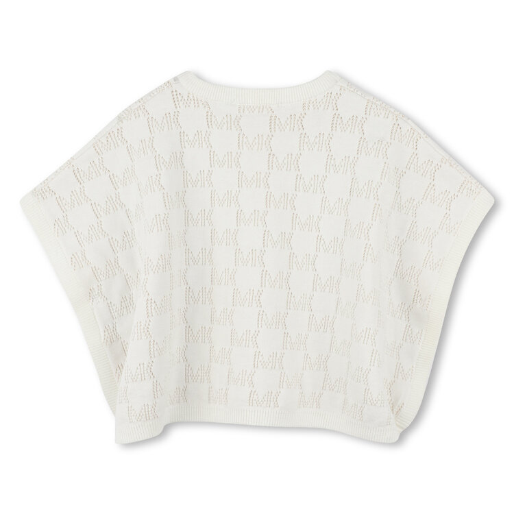 Michael Kors Michael Kors Girls Knitted Cape