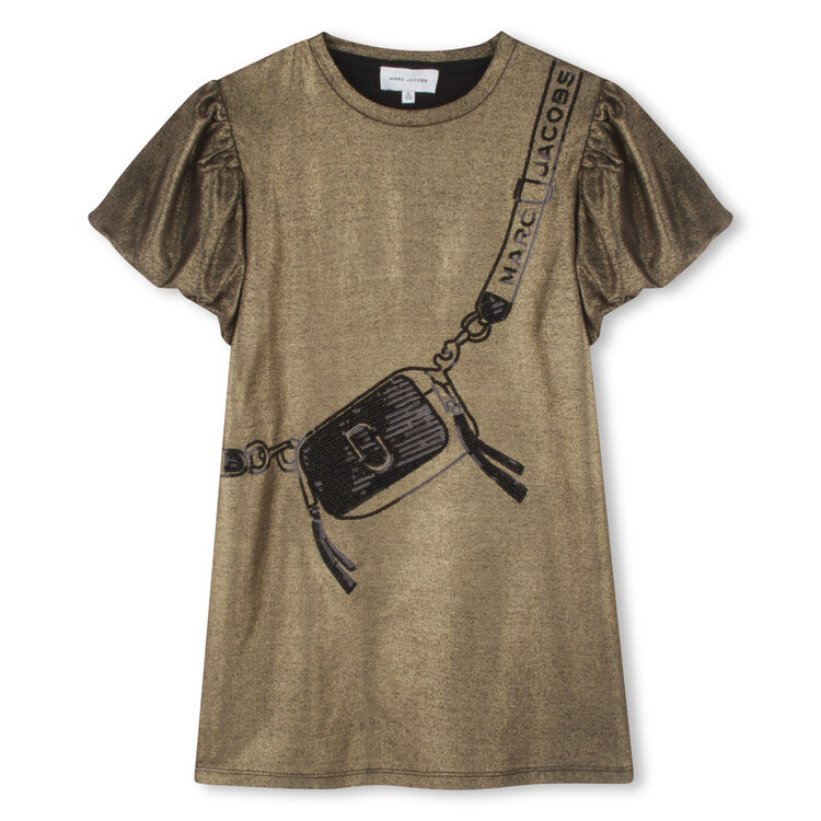 Little Marc Jacobs Little Marc Jacobs Girls Dress