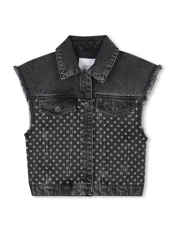 Little Marc Jacobs Little Marc Jacobs Girls Sleeveless Jeans Vest