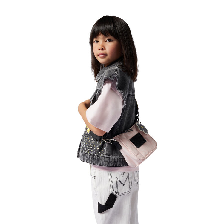 Little Marc Jacobs Veste Jeans Sans Manche Little Marc Jacobs Fille