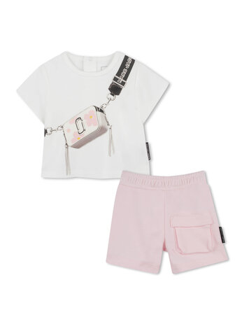 Little Marc Jacobs Ens 2 Pièces Little Marc Jacobs Fille