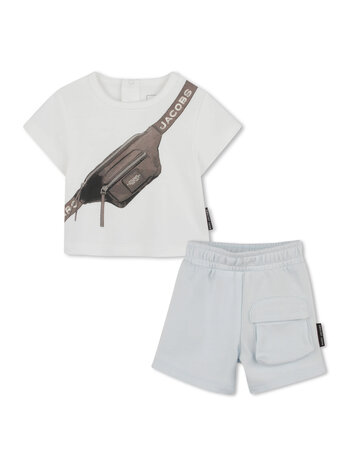 Little Marc Jacobs Ens 2 Pièces Little Marc Jacobs Garçon