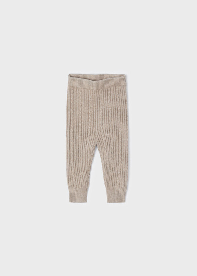 Mayoral Mayoral Girls Knitted Leggings