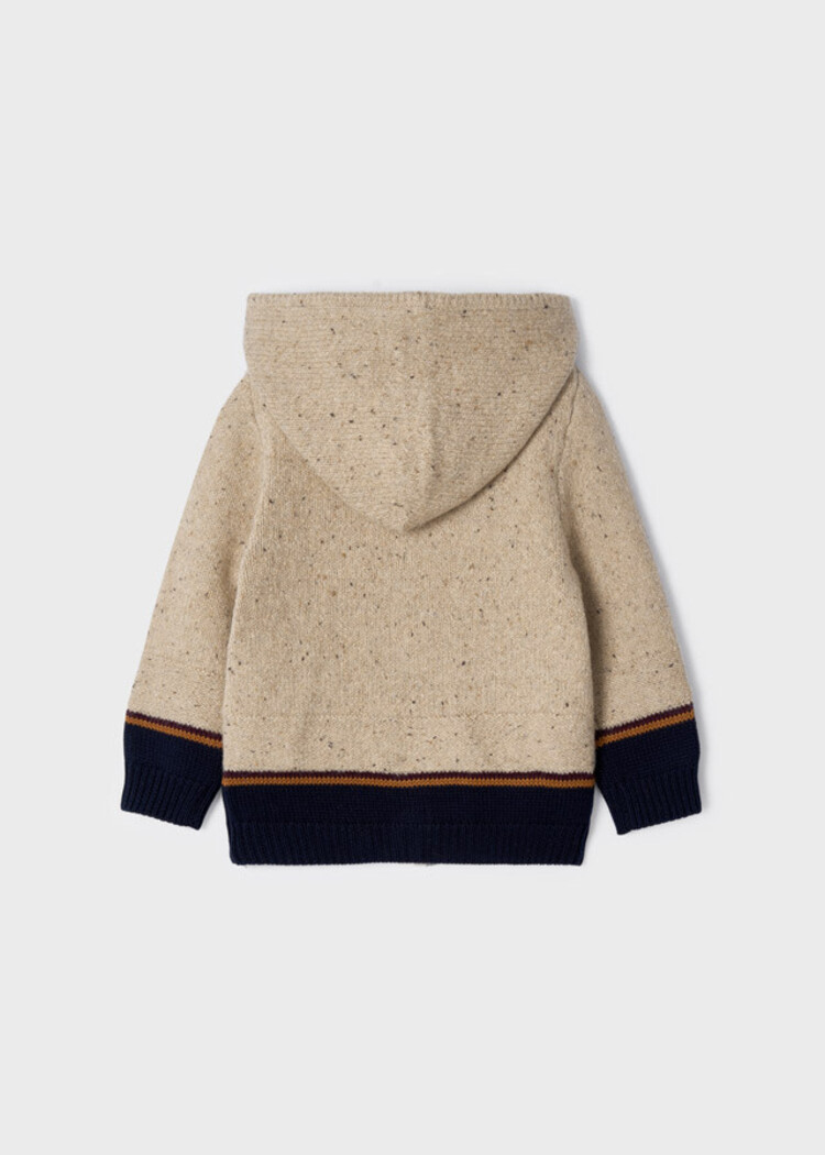 Mayoral Mayoral Boys Zipped Cardigan