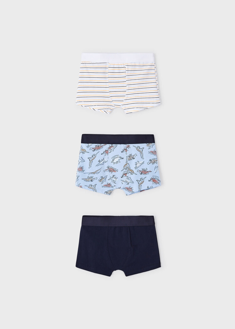 Mayoral Mayoral Boys Boxers 3 Pairs Set