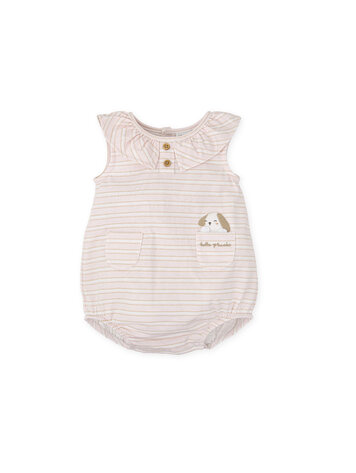 Tutto Piccolo Tutto Piccolo Girls Romper