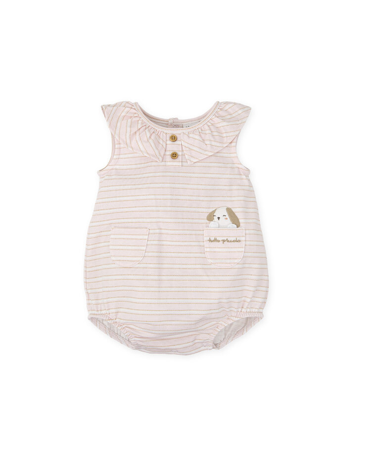 Tutto Piccolo Tutto Piccolo Girls Romper