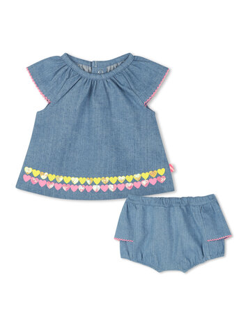 Billieblush Ens 2 Pièces Billieblush Fille