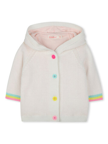 Billieblush Billieblush Girls Knit Cardigan