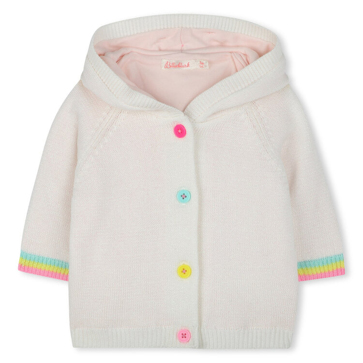 Billieblush Billieblush Girls Knit Cardigan