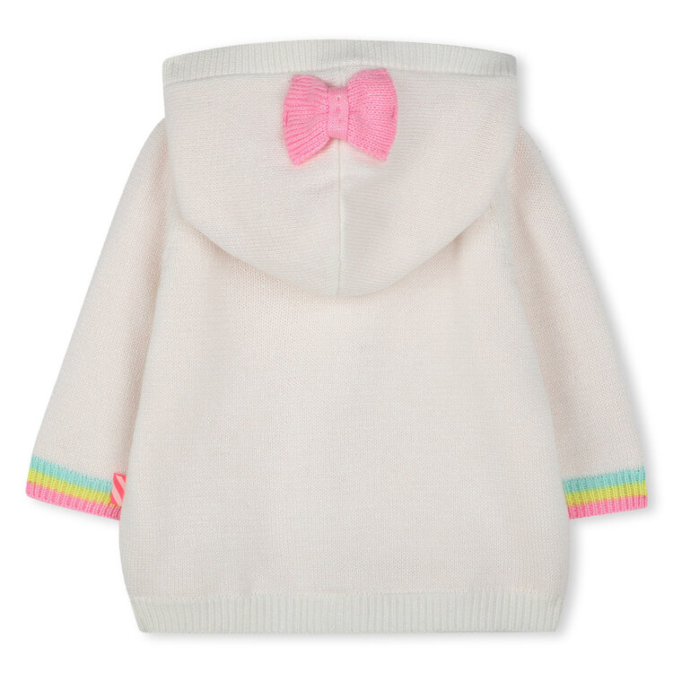Billieblush Billieblush Girls Knit Cardigan