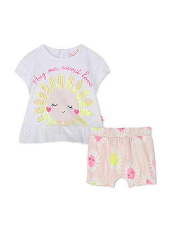 Billieblush Ens 2 Pièces Billieblush Fille