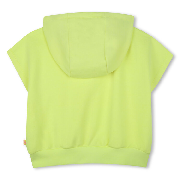 Billieblush Hoodie Manche Courte Billieblush Fille