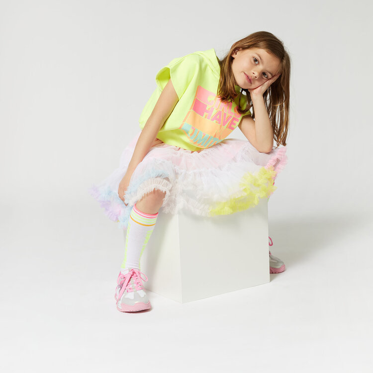 Billieblush Billieblush Girls Short Sleeves Hoodie