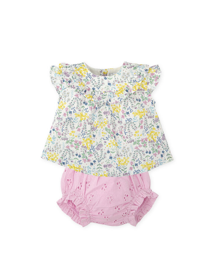 Tutto Piccolo Tutto Piccolo Girls 2Pcs Set