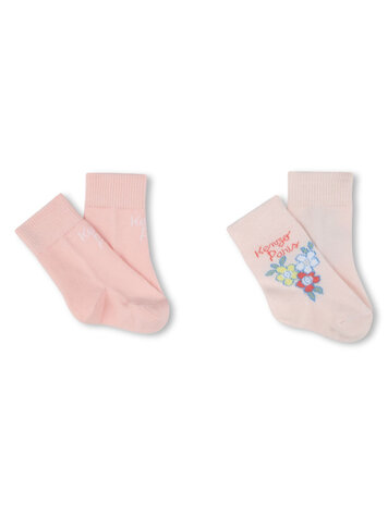 Coffret 2 Paires de Bas Kenzo Fille