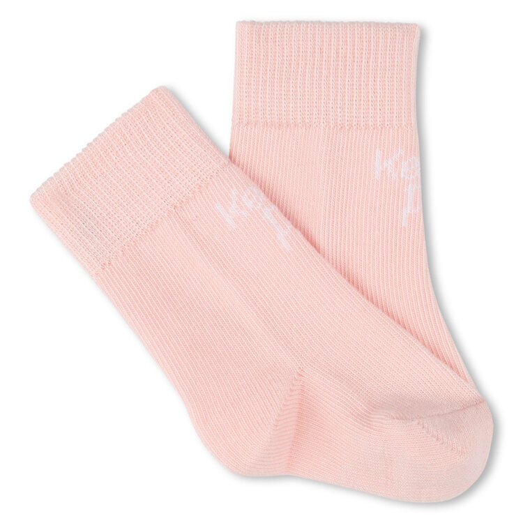 Kenzo Girls 2 Pair Socks Set