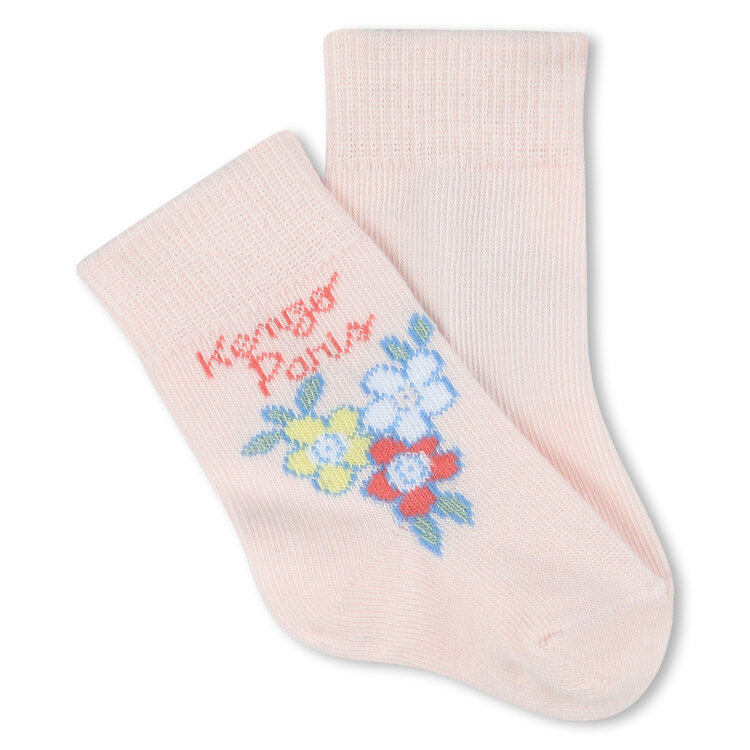 Kenzo Girls 2 Pair Socks Set